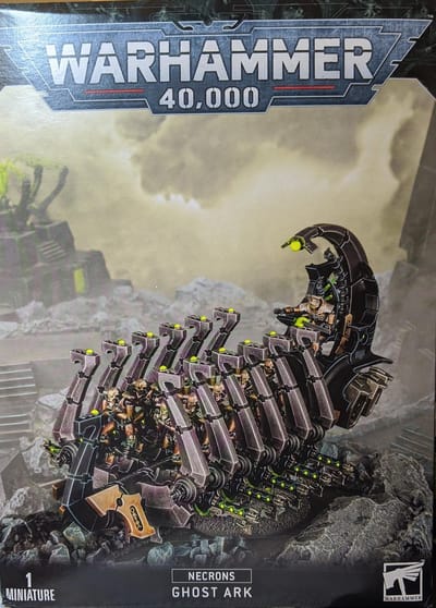 Warhammer 40.000 - Necrons: Ghost Ark