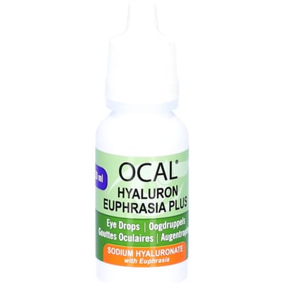 Ocal Euphrasia Plus Hyaluron 10 Oogdruppels