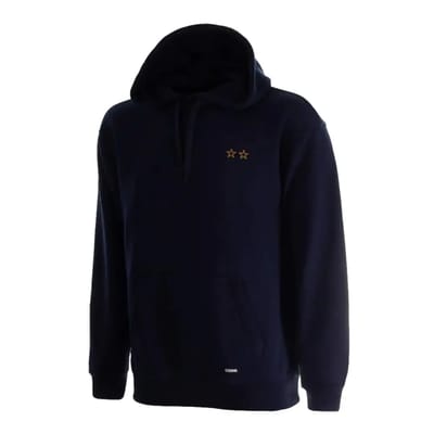 COPA Football - Frankrijk Legends - Geborduurde hoodie - Heren - S - Blauw