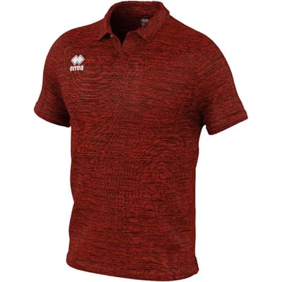 Polo Errea Carlos Mc Ad Rosso - Sportswear - Volwassen