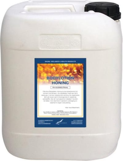 Bodylotion Honing 10 liter - navulling