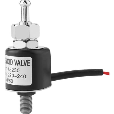 1 Stuks 94A94B Fles Type IJzeren Fitting Metalen Solenoïde Klep Naaimachine Accessoires