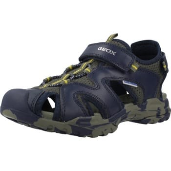 GEOX BOREALIS JONGENS Sandalen - KONINGSBLAUW/ORANJE - Maat 36