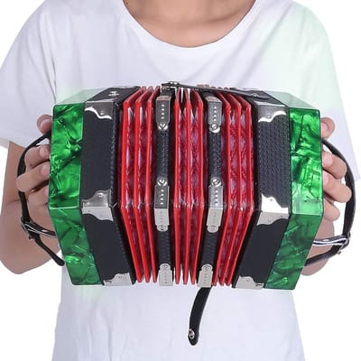 Allecto Plus - Concertina Duurzaam met Draagtas en 2 Armbanden