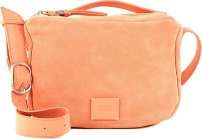 FREDsBRUDER Leren Schoudertas Lucin Crossbody Melon Oranje