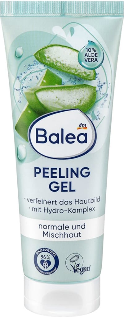 Balea Peeling gel Aloe Vera 75ml