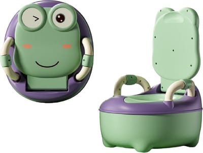 Plaspotje – Plaspotje kind – Potje peuter – Potje met deksel – WC potje peuter – Kind WC Verkleiner – Kinder Toilettrainer - Groen - Peuter & Baby - Jongen & Meisje