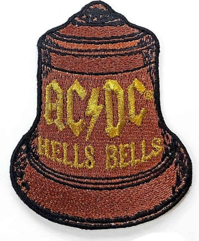 AC/DC - Hells Bells Patch - Bruin