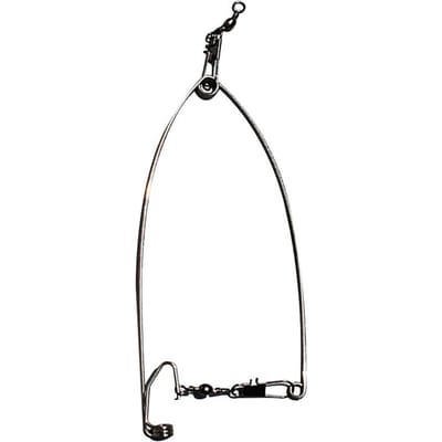 Crochet de pêche automatique en acier inoxydable à vitesse maximale Crochet divin pour personne paresseuse Ensembles de hameçons de pêche