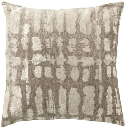DELPHINE | sierkussen 45x45 cm | Doeskin | bruin | Hoii