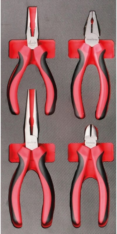 BIKESERVICE Module-inleg "Tangen" – 4-delig