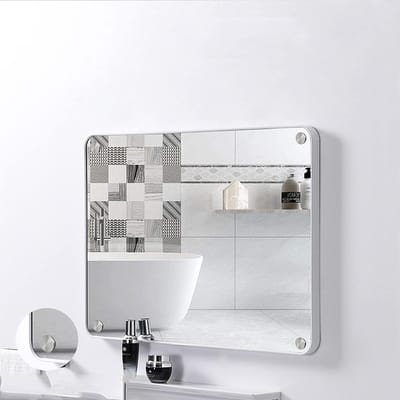 Decoratieve Spiegelschroeven van RVS - 80 Stuks 16 mm voor Bevestiging van Spiegels en Wanddecoratie