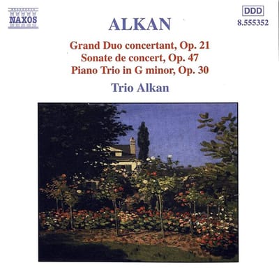 Trio Alkan - Alkan: Chamber Music (CD)