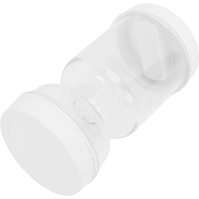 Draagbare Plastic Inlegkruidenpot met Vloeistofscheider en Vork voor Thuiskeuken