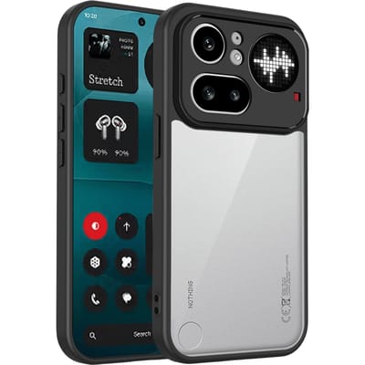 TwoTone Nothing Phone (4a) Pro Backcover Zwart