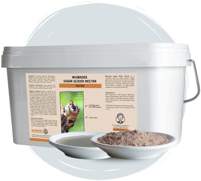 Wisbroek Sugar Glider Nectar (3.000 gram)