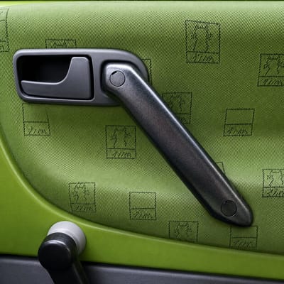 Deurgrepen Set 2 Stuks Geschikt voor Volkswagen Lupo & Seat Arosa – Links en Rechts – Auto Interieur Handgreep – Deurklink Vervanging – OEM Look – Inclusief Montagepunten – Zwart