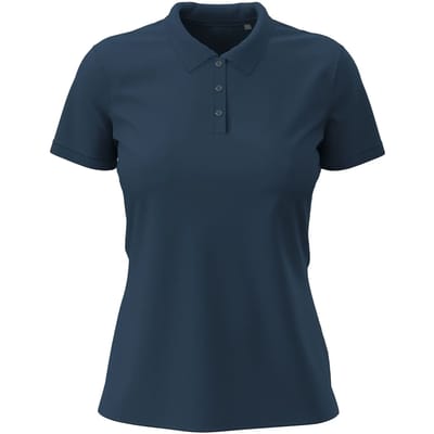 Stedman - Claire Polo - Navy Blue maat XS