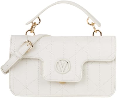 VALENTINO handtas schoudertas Melia Satchel Bag Bianco wit