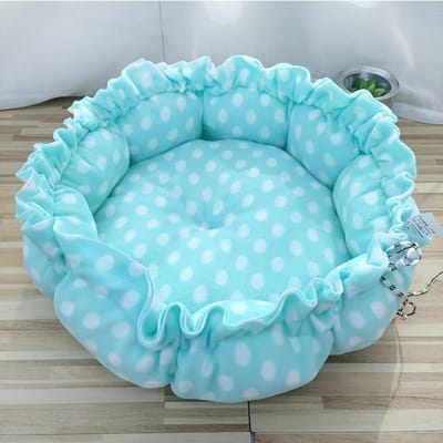 Huisdierbed Kattenhuis Hondenhok Mat Medium Groot Hondennest Pompoen Nest Mat Dubbel Gebruik Nest Teddy Draak Kattennest S