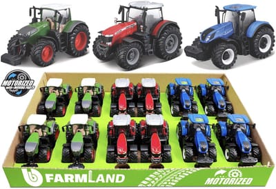 Bburago Set - Modelauto - Schaal 10 CM - Blauw/Groen/Rood