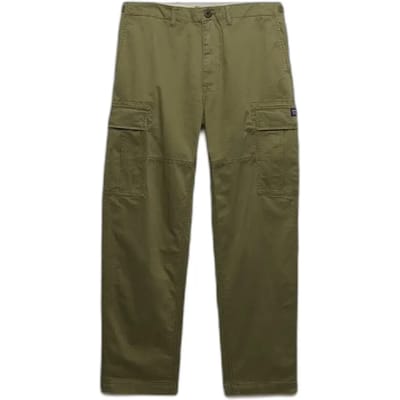 Superdry Regular Taper Cargobroek Groen 34 / 32 Man