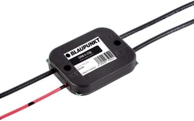 Auto Antenne Adapter - Verbindingsstuk Radio - Auto Audio - DIN 150 Ohm - Zwart