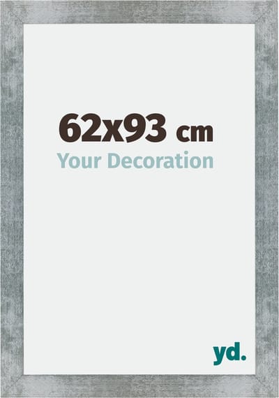 Your Decoration - Fotolijst 62x93 cm - MDF - IJzer Geveegd - Mura