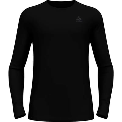 Odlo Merino 260 Lange Mouwen Basislaag Zwart S Man