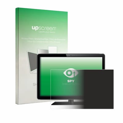 upscreen - privacyscherm voor Alles-in-één PC's mit 15.3 inch Schermen [329 mm x 205.6 mm, 16:10] - privacy filter screenfilter Blauwlichtfilter
