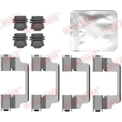 Montageset, remblokken QUICK BRAKE 109-0150