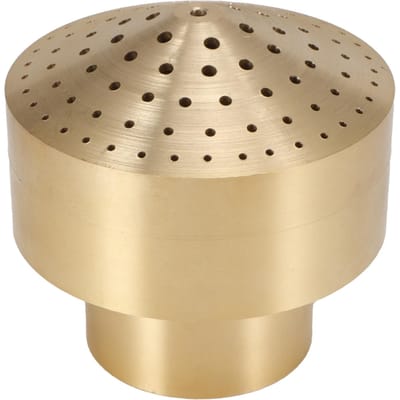 G1 1 2 DN40 Sproeikop Fonteinsproeiers Tuinvijver Sproeier voor Waterlandschap beige