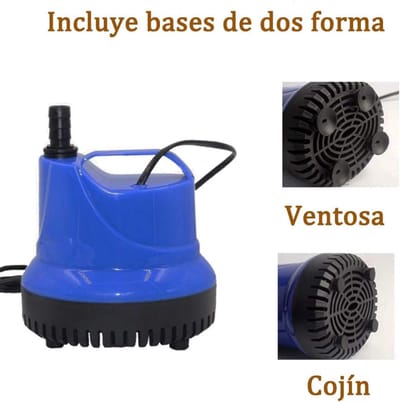 Waterpomp-waterpompje-waterpomp elektrisch-waterpompen - dompelpomp met slang-dompelpomp vuil water - Vlakzuigpomp-dweilpomp-vlakzuigpomp dweilpomp - Bodem Filter - 45w 2800L/H-Voor Vuil Water