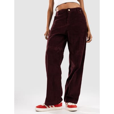 Blue Tomato Baggy Cord Broek rood