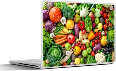 Laptop sticker - 11.6 inch - Fruit - Groente - Appel - 30x21cm - Laptopstickers - Laptop skin - Cover