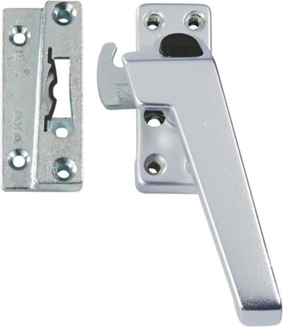 AXA 3318 Raamsluiting - 3318-51-91/6 - draairichting 3 - Aluminium F1