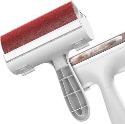 Haarverwijderaar voor Huisdieren, Roller voor Katten en Honden, Effectieve Lintverwijderaar voor Meubels, Vloerkleden en Auto