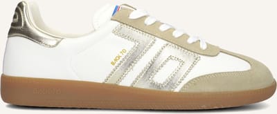 BACK70 Cloud Sneakers - Leer - Dames - Goud - Maat 37