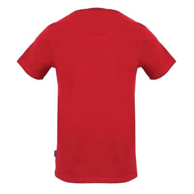 Aquascutum Heren Aldis Logo T-Shirt (Rood)