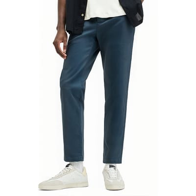 AllSaints Walde Chino Workers Blue Größe: W34 | Chinos Outlet | Herren | Blau