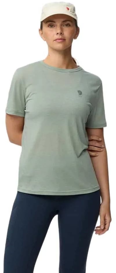 Fjallraven High Coast SS Women - Outdoorshirt - Dames - Groen - Maat M