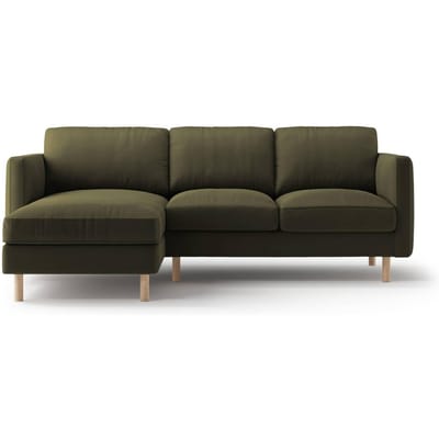 Hoekbank Eden links velvet | Micadoni