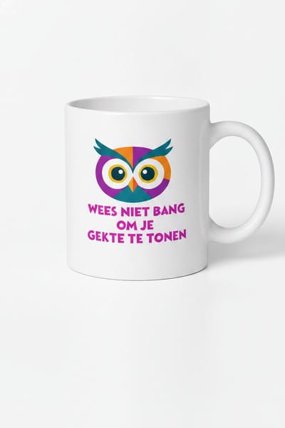 Nevolis® | Espressomok 330ml met Uniek Design | Ontwerp Jouw Eigen Mok | Handgemaakt Cadeau voor Koffieliefhebbers | Gepersonaliseerd op Aanvraag | Enkel of Grote Bestelling
