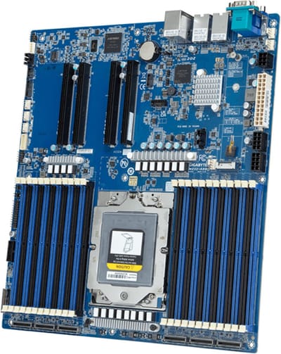 Gigabyte MZ33-AR0 Server Moederbord – Socket SP5 – AMD EPYC 9004 – E-ATX – 24x DDR5 – PCIe 5.0 – IPMI