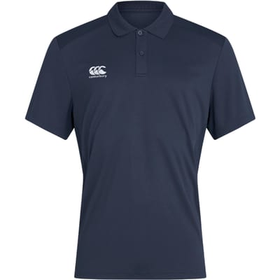 Canterbury Heren Club Dry Poloshirt (Marine)