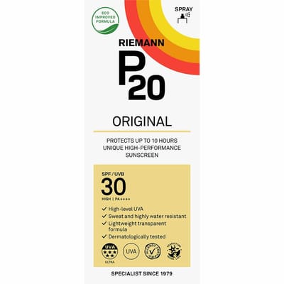 P20 Original SPF 30 Spray - 2 x 175 ml - Voordeelverpakking