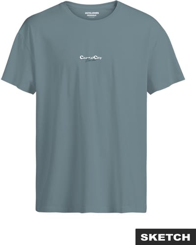 JACK&JONES - JJCITY PHOTOPRINT TEE SS CREW NECK - Heren - T-shirts