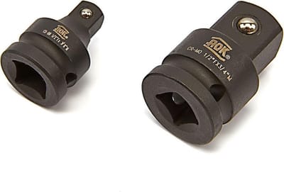 AOK 1/2" - 3/4" Kracht Adapter Verloopstuk