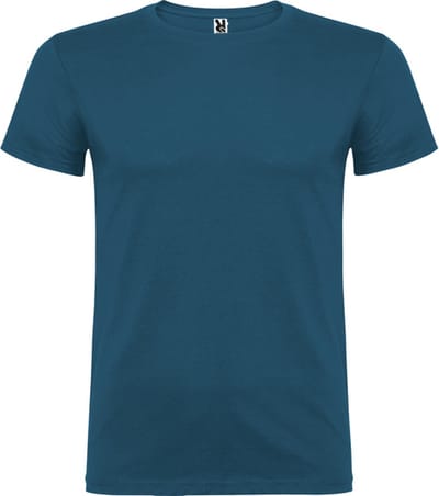 Moon Light Blauw 5 pack t-shirts Roly Beagle maat S