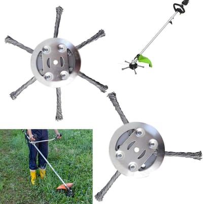 Onkruidborstels voor Grastrimmers en Tuingereedschap - Accessoires voor Snij- en Maaiwerk